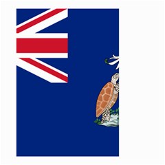 Flag Of Ascension Island Small Garden Flag (two Sides) by abbeyz71