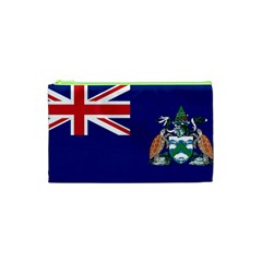 Flag Of Ascension Island Cosmetic Bag (xs) by abbeyz71