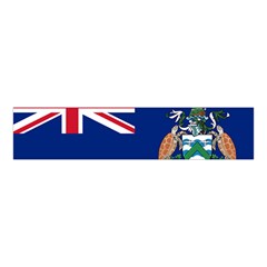 Flag Of Ascension Island Velvet Scrunchie by abbeyz71