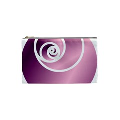 Rose Cosmetic Bag (small)  by Jylart