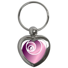 Rose Key Chains (heart)  by Jylart