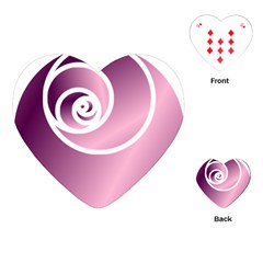 Rose Playing Cards (heart) 