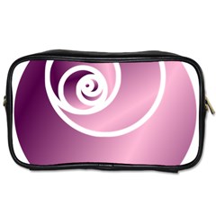 Rose Toiletries Bags 2-side by Jylart