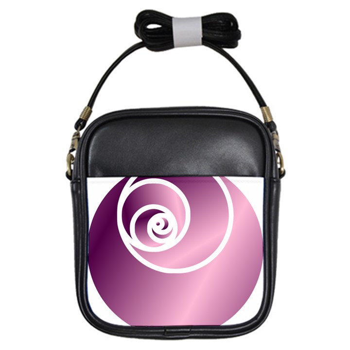 rose  Girls Sling Bags