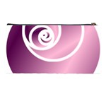 rose  Pencil Cases Back