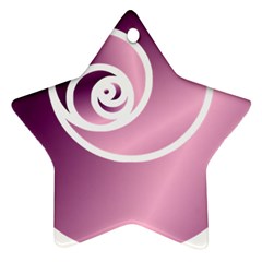 Rose  Ornament (star)