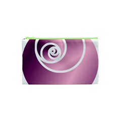 Rose  Cosmetic Bag (xs) by Jylart