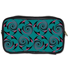 Spirals Toiletries Bags by Jylart