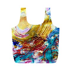 June Gloom 10 Full Print Recycle Bags (m)  by bestdesignintheworld