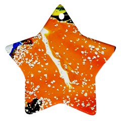 Smashed Butterfly 6 Ornament (star) by bestdesignintheworld