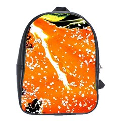 Smashed Butterfly 6 School Bag (xl) by bestdesignintheworld