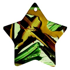 Grave Yard 4 Star Ornament (two Sides) by bestdesignintheworld