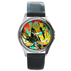 Fragrance Of Kenia 6 Round Metal Watch by bestdesignintheworld