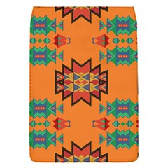 Misc Shapes On An Orange Background                              Blackberry Q10 Hardshell Case by LalyLauraFLM