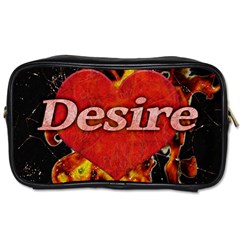 Desire Concept Background Illustration Toiletries Bags 2-side by dflcprints
