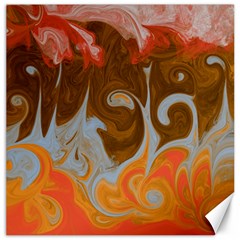 Fire And Water Canvas 20  X 20   by digitaldivadesigns