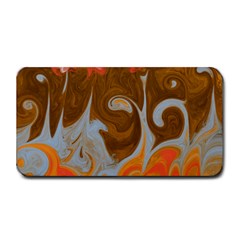 Fire And Water Medium Bar Mats by digitaldivadesigns