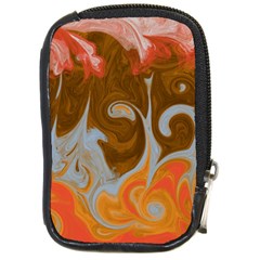 Fire And Water Compact Camera Cases by digitaldivadesigns