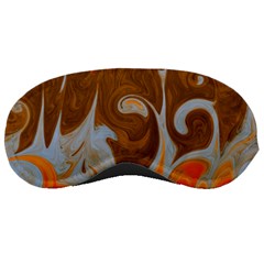 Fire And Water Sleeping Masks by digitaldivadesigns