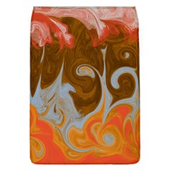 Fire And Water Flap Covers (l)  by digitaldivadesigns