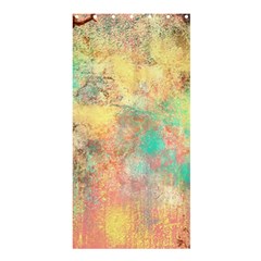 Pink Pastel Abstract Shower Curtain 36  X 72  (stall)  by digitaldivadesigns