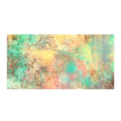 Pink Pastel Abstract Satin Wrap by digitaldivadesigns