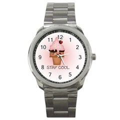 Stay Cool Sport Metal Watch