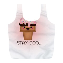 Stay Cool Full Print Recycle Bags (L) 