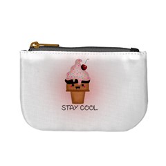 Stay Cool Mini Coin Purses by ZephyyrDesigns