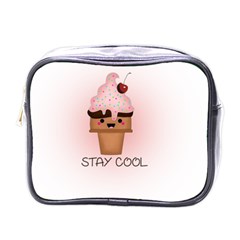 Stay Cool Mini Toiletries Bags by ZephyyrDesigns