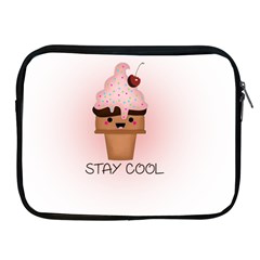 Stay Cool Apple Ipad 2/3/4 Zipper Cases by ZephyyrDesigns