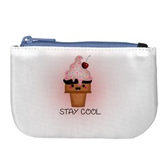 Stay Cool Large Coin Purse