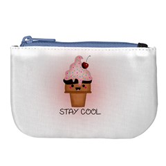 Stay Cool Large Coin Purse by ZephyyrDesigns