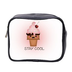 Stay Cool Mini Toiletries Bag 2-side by ZephyyrDesigns