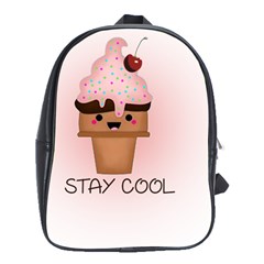 Stay Cool School Bag (xl)