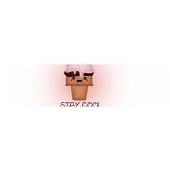 Stay Cool Satin Scarf (oblong) by ZephyyrDesigns