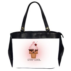 Stay Cool Office Handbags (2 Sides)  by ZephyyrDesigns