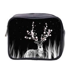 Deer Mini Toiletries Bag 2-side by ZephyyrDesigns