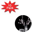 Deer 1  Mini Buttons (10 pack)  Front