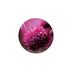 Majestic Flowers Golf Ball Marker (10 Pack) by LoolyElzayat