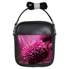 Majestic Flowers Girls Sling Bags by LoolyElzayat