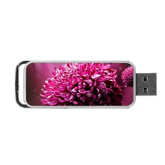 Majestic Flowers Portable Usb Flash (two Sides) by LoolyElzayat