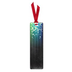 Colorful Space Rainbow Stars Small Book Marks by LoolyElzayat