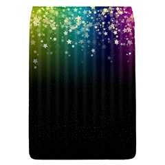 Colorful Space Rainbow Stars Flap Covers (s) 