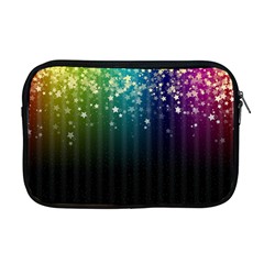 Colorful Space Rainbow Stars Apple Macbook Pro 17  Zipper Case