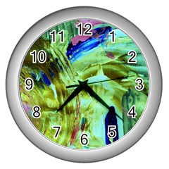 June Gloom 8 Wall Clocks (silver) 