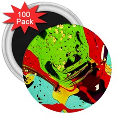 Untitled Island 6 3  Magnets (100 Pack) by bestdesignintheworld