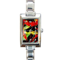 Enigma 1 Rectangle Italian Charm Watch by bestdesignintheworld