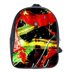 Enigma 1 School Bag (large) by bestdesignintheworld