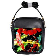 Enigma 1 Girls Sling Bags by bestdesignintheworld